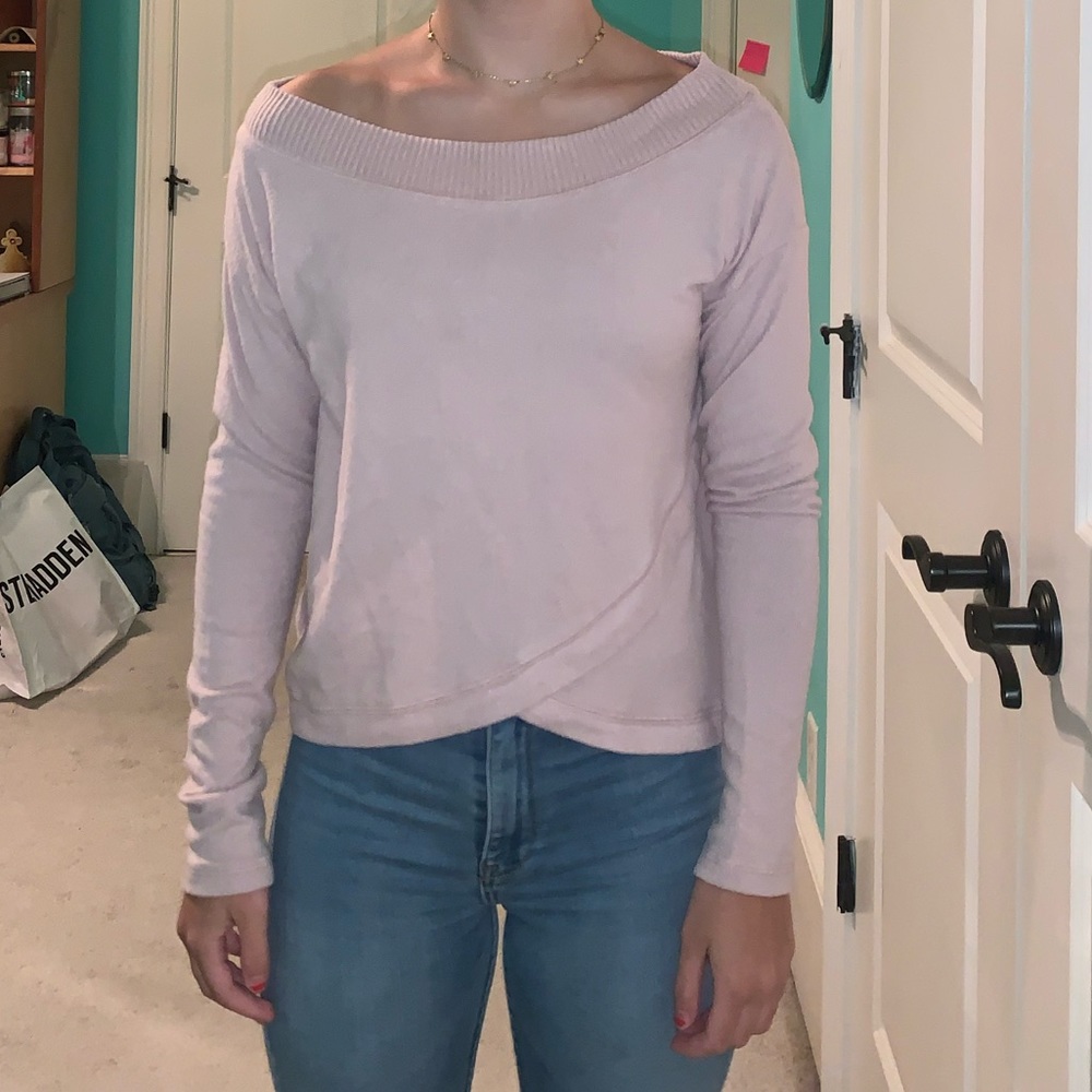 Super Soft Wide-Neck Sweater